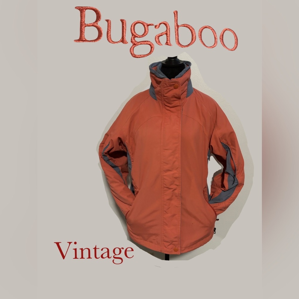 Vintage Columbia Bugaboo 3 in 1 convertible Jacket